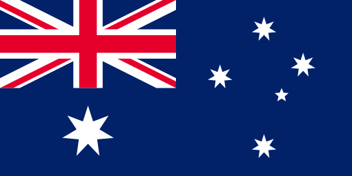 An image of the Australian flag.