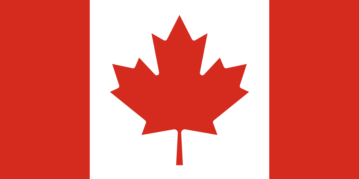 An image of the Canadian flag.
