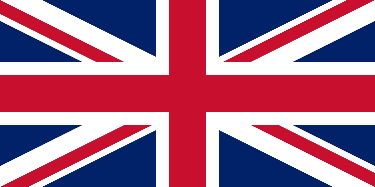 An image of the United Kingdom flag.